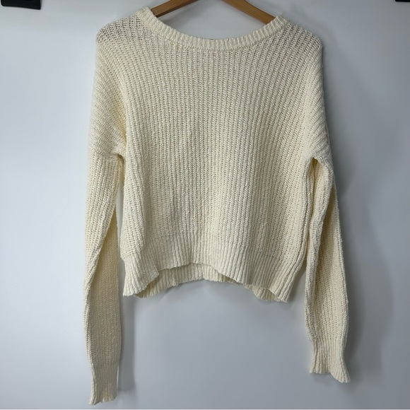 By Together | Cream Women's Sweater - Picture 1 of 4